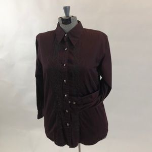 Harley Davidson Button up shirt Size Small